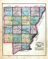 Index Map, Peoria County 1873